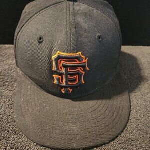 San Francisco Giants MLB Baseball New Era 59Fifty Size 7 1/8